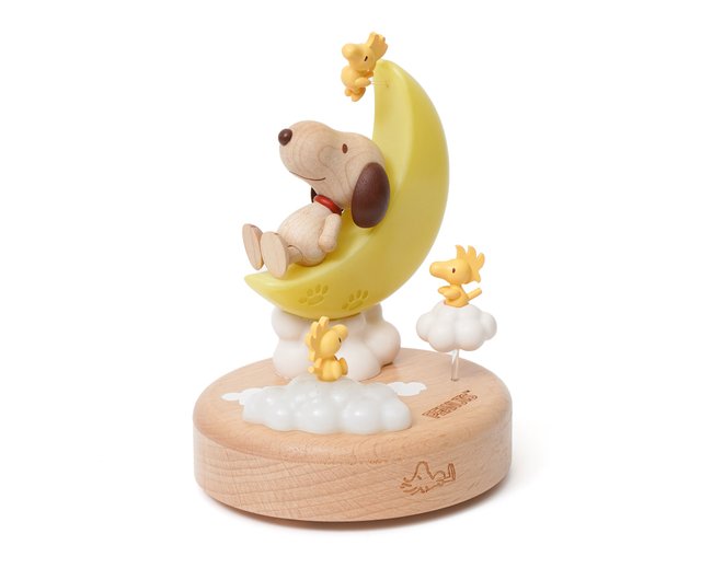 スヌーピームーン】PEANUTS ホームライト ナイトライト