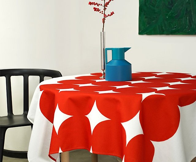 Draft Tablecloth Small, Tablecloth For Small Round Accent Table