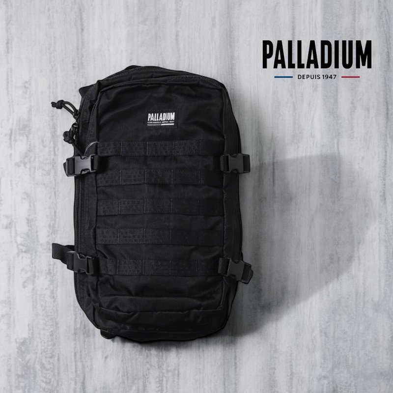 PALLADIUM BAROUDEUR 軍風後背包25L 黑 BG623 - 後背包/背包/書包 - 其他材質 多色