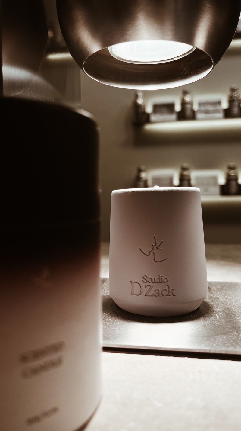 D Zack  Studio 香氛蠟燭-45g - 香氛/精油/擴香 - 蠟 灰色