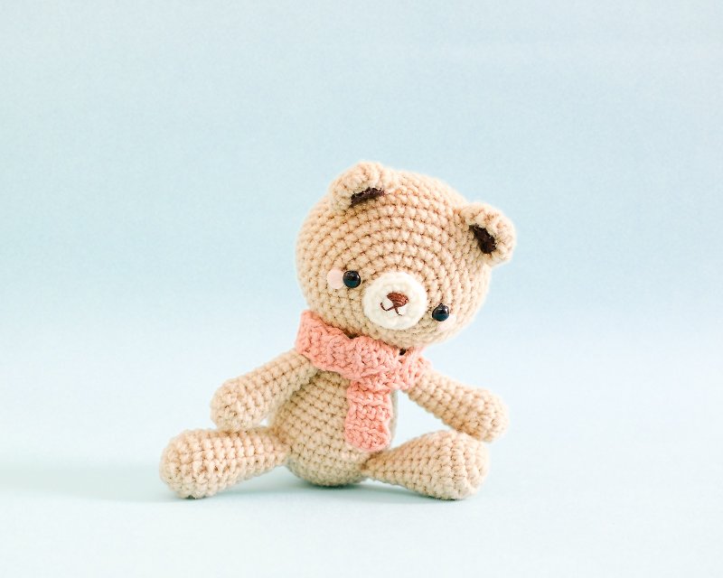 Crochet Amigurumi the Cute Animal - Stuffed Dolls & Figurines - Cotton & Hemp 
