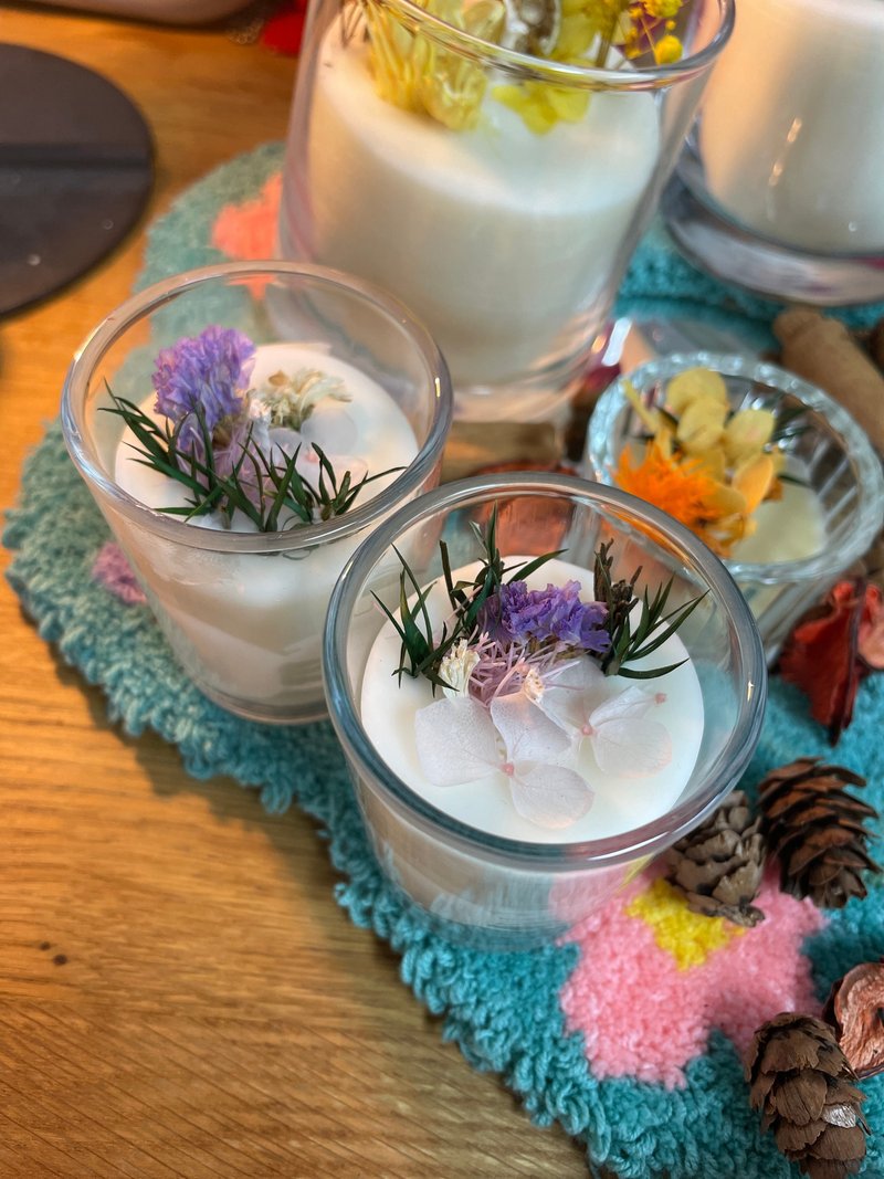 果香茶香調 Refined & Tranquil | 梅香煎茶 | 手工精油大豆蠟燭 - 蠟燭/燭台 - 蠟 