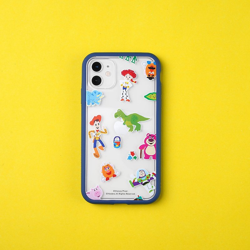 Mod NX Frame Back Cover Dual Mobile Phone Case/Toy Story-Sticker for iPhone - Phone Accessories - Plastic Multicolor