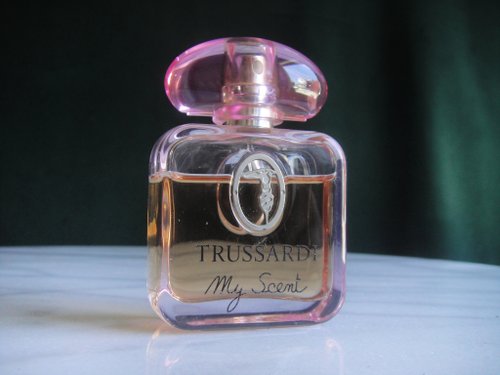 老時光 OLD-TIME 【老時光 OLD-TIME】早期二手TRUSSARDI老香水30ML