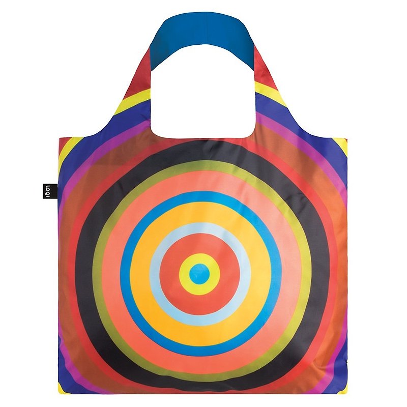 LOQI Shopping Bag-Target PGTA - กระเป๋าแมสเซนเจอร์ - เส้นใยสังเคราะห์ หลากหลายสี