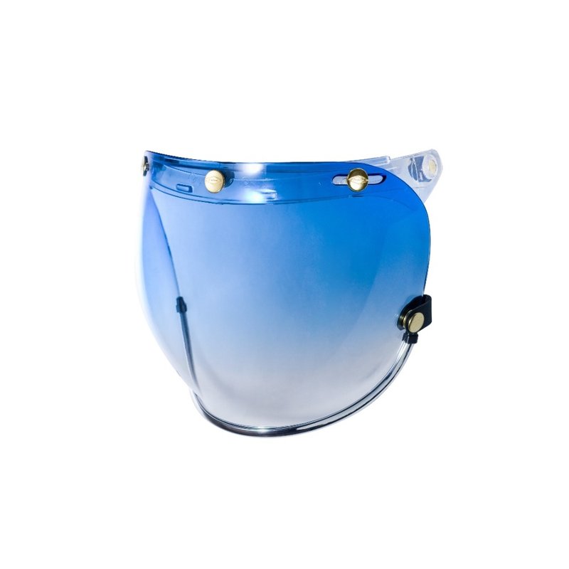極光銀TOP PP風鏡--漸層藍 - 電單車頭盔 - 塑膠 