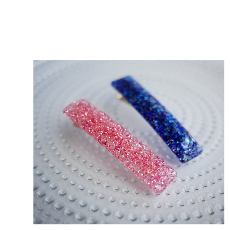 閃耀光澤髮夾 | 鴨嘴夾 | hair clip - 髮夾/髮圈 - 其他材質 多色