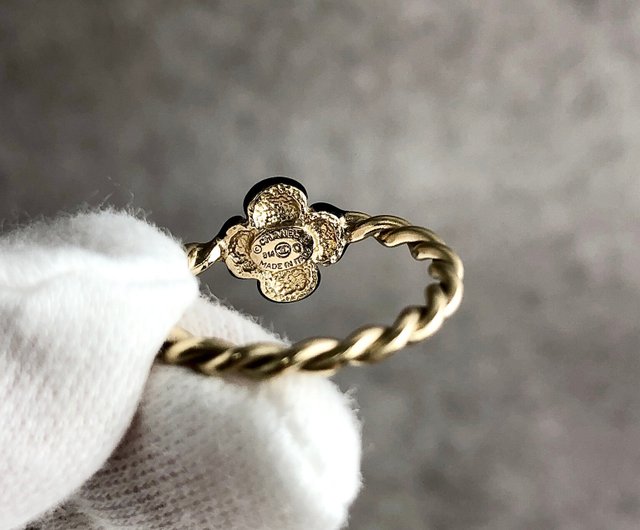 新作入荷，爆買い】 シャネル リング ココマーク カメリア 指輪