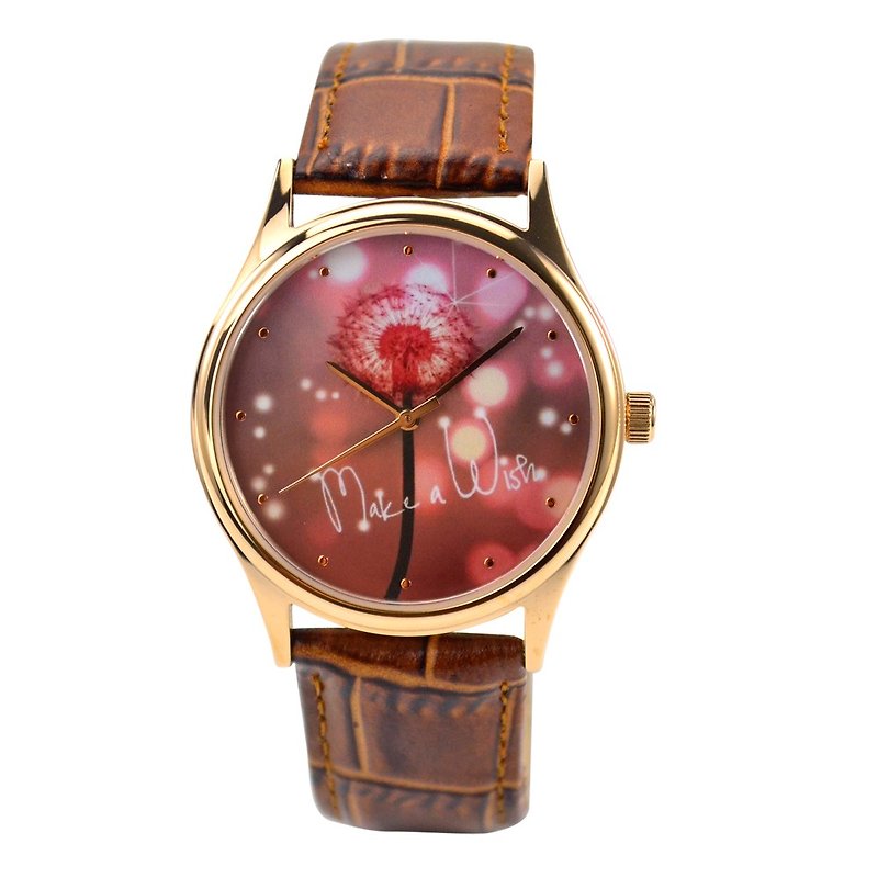 許願手錶 - 全球免運 - 女錶 - 其他金屬 紅色