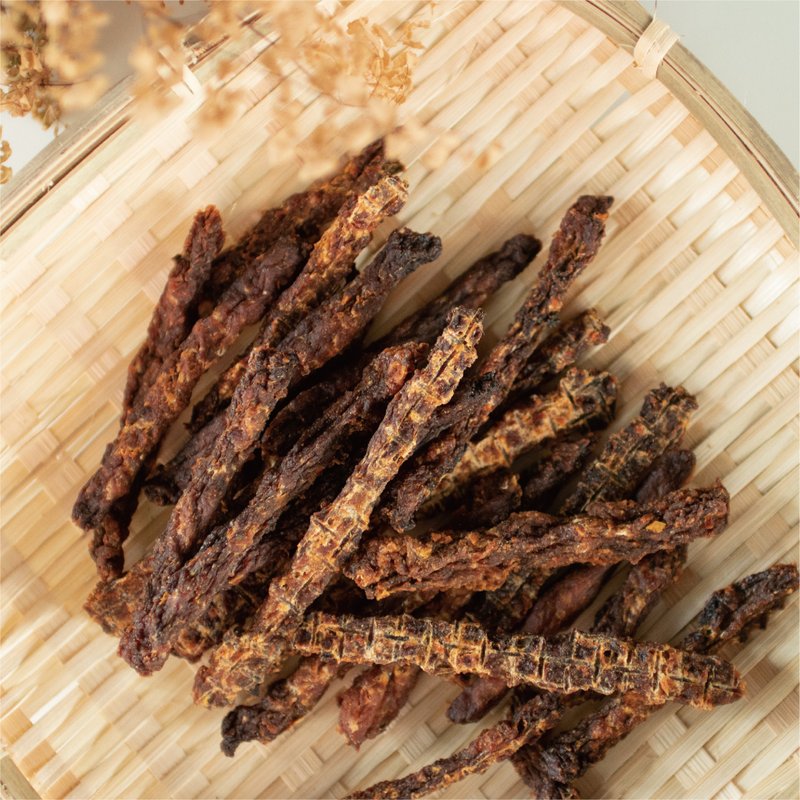 【寵物手工零食】紅茄里肌脆棒 65g | COCONILLA口口迷 - 寵物零食/肉乾 - 新鮮食材 多色