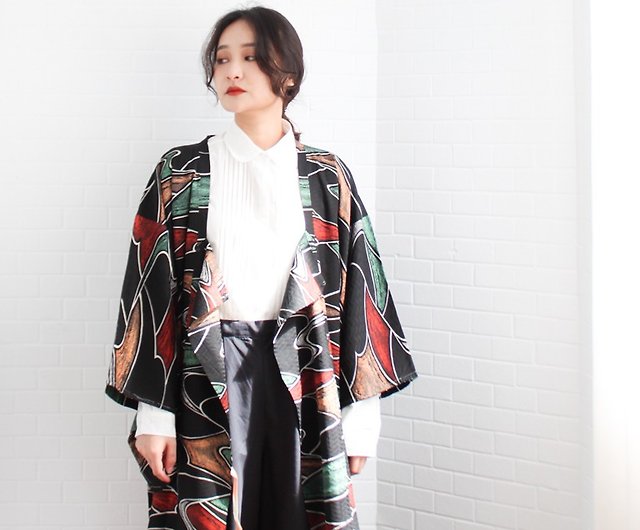 Winter Haori Kimono Jacket for Women