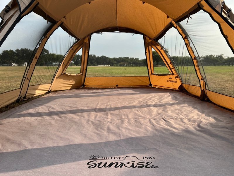 Big SunrisePRO 地布 - 露營用品 - 防水材質 灰色