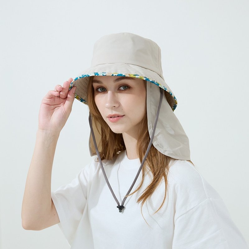 Beirou UPF50+ breathable sunshade fisherman hat - Dadi - Hats & Caps - Polyester Khaki