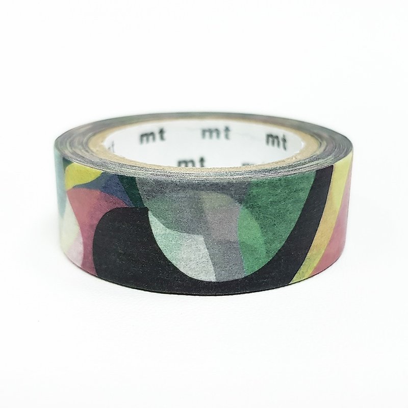mt x  PAPIER TIGRE Masking Tape / L'AQUARIUS (MTPAPI02) / 2019SS - Washi Tape - Paper Multicolor