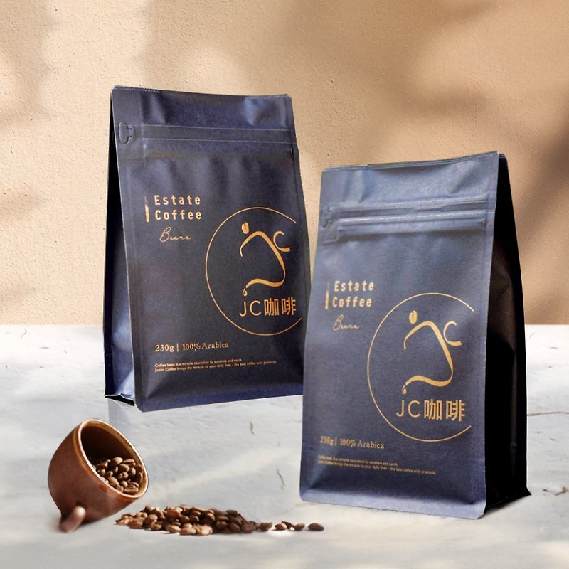 [Refurbished] Buy one get one free/Manor Premium Coffee Beans-Indonesian Mandheling & Brazilian Sundried/Medium Roasted - Coffee - Other Materials Brown