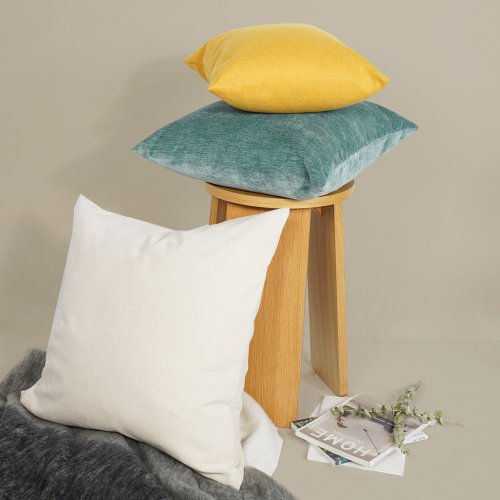 F&D 阡陌織品 外銷日本頂級羽絨枕芯-S3 65X65cm 方型抱枕枕芯