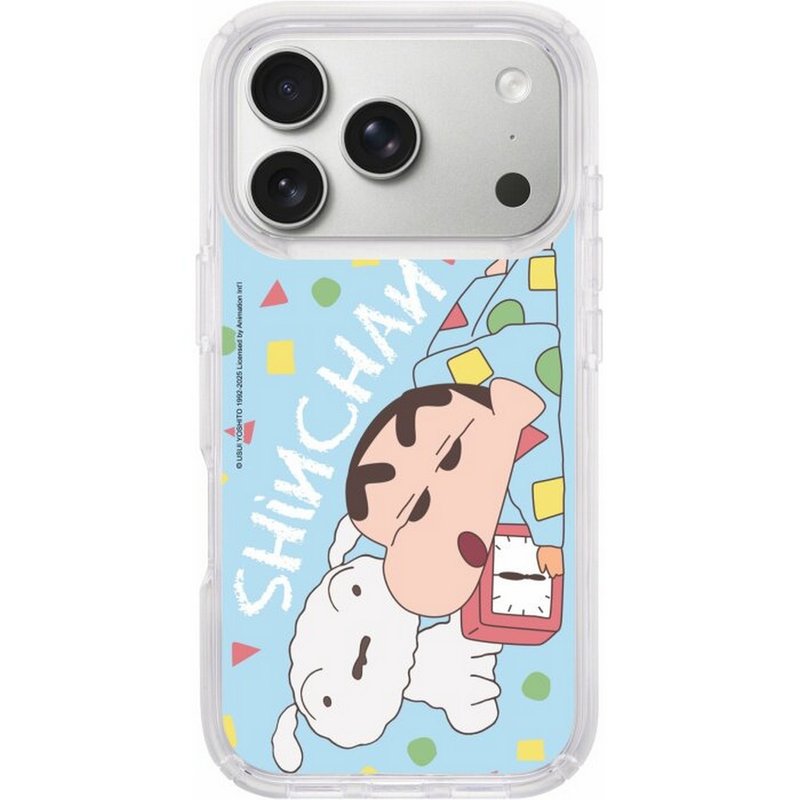 野原新之助 iPhone17  透明/磁吸磁換式手機殻 - 手機殼/手機套 - 塑膠 多色