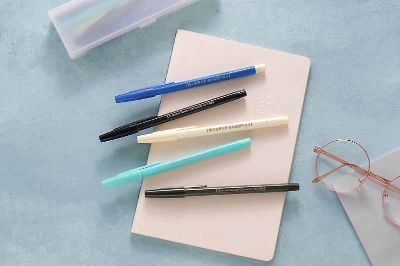 Taiwan University retro ball pen -10 or more discount order area - Other Writing Utensils - Other Materials 