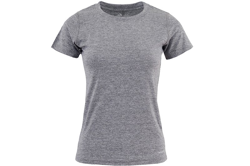 Tools Casual Wear Women's Short Sleeve Top #气灰灰 - Women's Tops - Polyester Gray