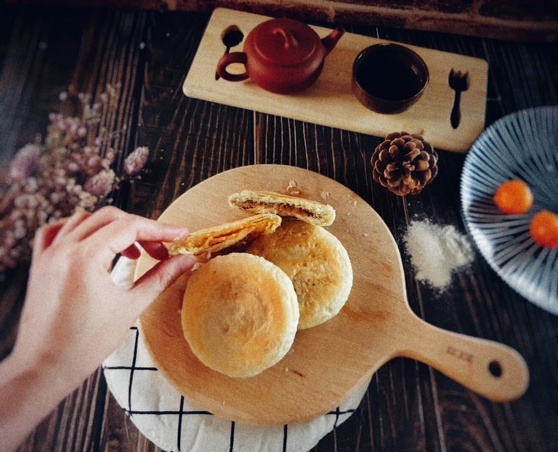 Baking practice class-Jinsha Suncake - อาหาร/วัตถุดิบ - อาหารสด 