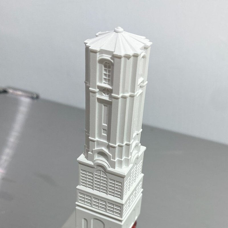 築•色 台灣建築造型水性指甲油(紅色) 台灣 紀念品 - 指甲油/指甲貼 - 其他材質 紅色