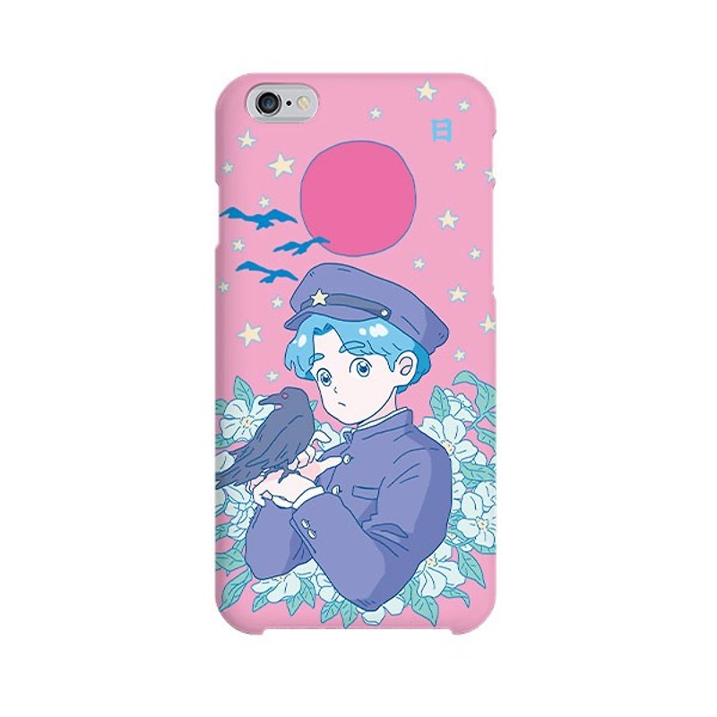 Pink Day - phone case - เคส/ซองมือถือ - พลาสติก สึชมพู