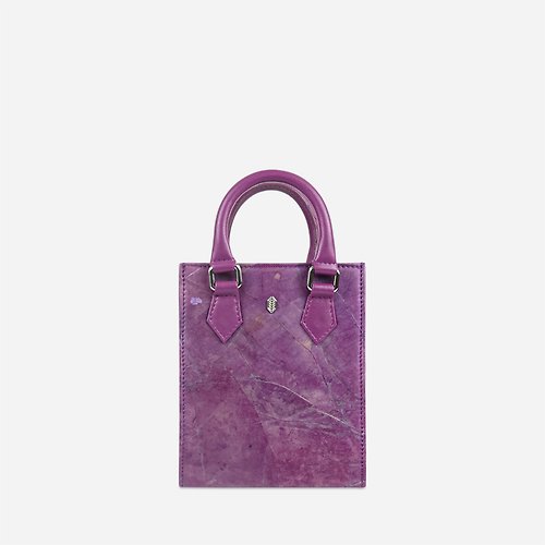 THAMON Ivy Mini Tote Bag - Lavender