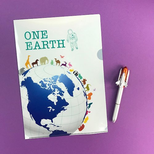 Gee Creative One Earth L型資料夾