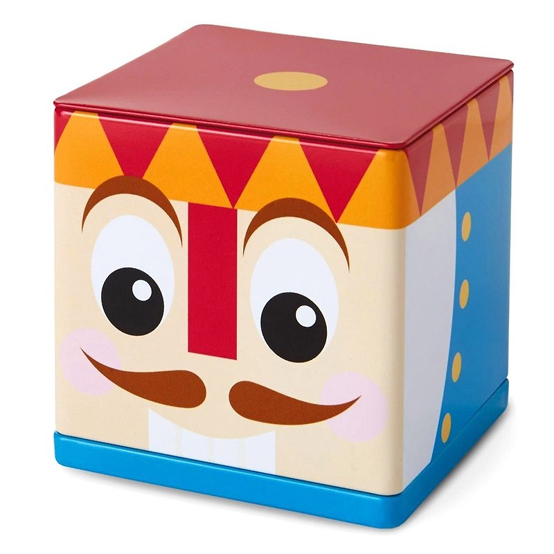 Christmas tin storage box - Nutcracker [Hallmark - Gift Christmas Series] - Storage - Other Materials Multicolor