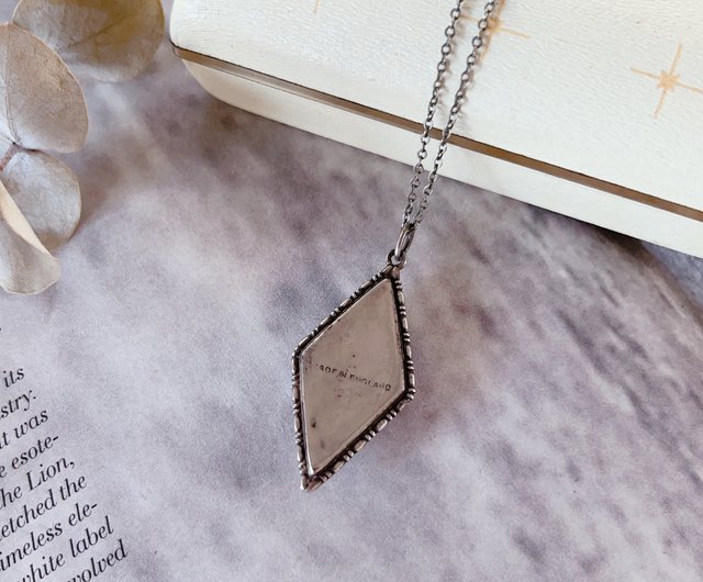 1937年 英国製スターリング・シルバー・ ネックレス/ アールデコ 1937年 英国製スターリング・シルバー・ ネックレス/ アールデコ