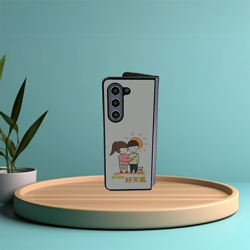 Couple Pet Samsung Phone Case (Sunny) - เคส/ซองมือถือ - พลาสติก 