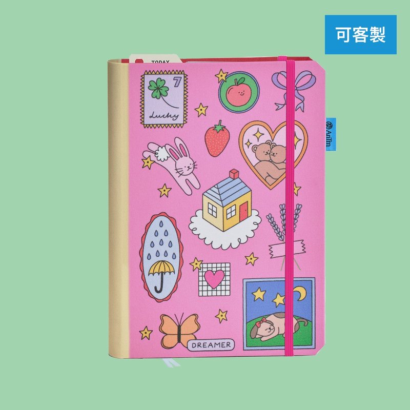 【カスタムギフト】ステッカーコレクター カスタムノート - ノート・手帳 - 紙 