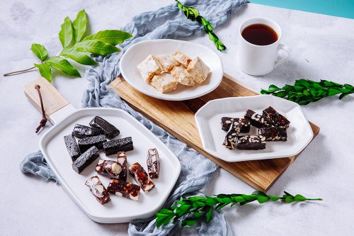 午後小食光 午後小食光│竹籃禮盒- 糖果組
