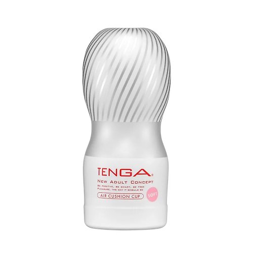 Dr.情趣（TENGA專營） TENGA 氣墊杯 柔嫩版 一次性飛機杯
