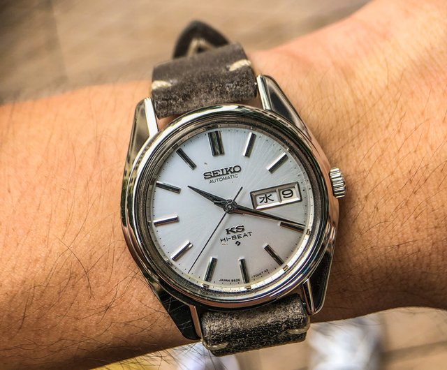 訳あり セイコー SEIKO 5626-7000 キングセイコー デイデイト 自動巻き メンズ _754348903機能特徴 - 腕時計(アナログ)