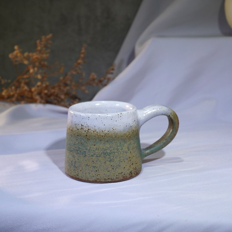 蒼翠RF迷你山形杯-約100ml,茶杯,馬克杯,水杯,咖啡杯 - 咖啡杯 - 陶 多色