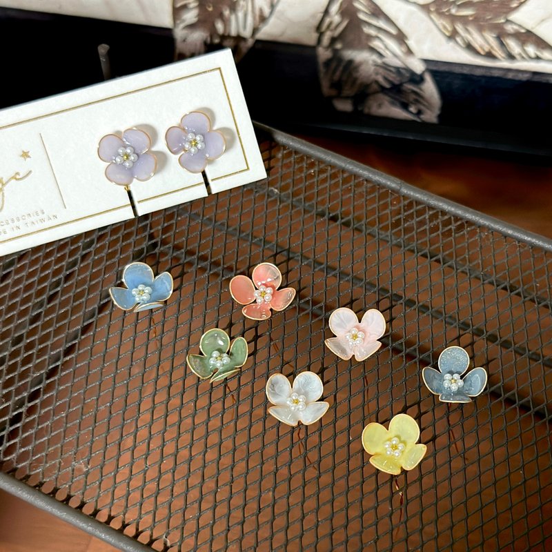 晨露 水晶花 樹脂初階DIY手作課程  新 - 金工/銀器 - 樹脂 