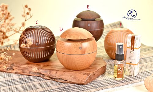 U-shaped diffuser wood and essential oil storage rack-single product - Shop  Cypress House Fragrances - Pinkoi