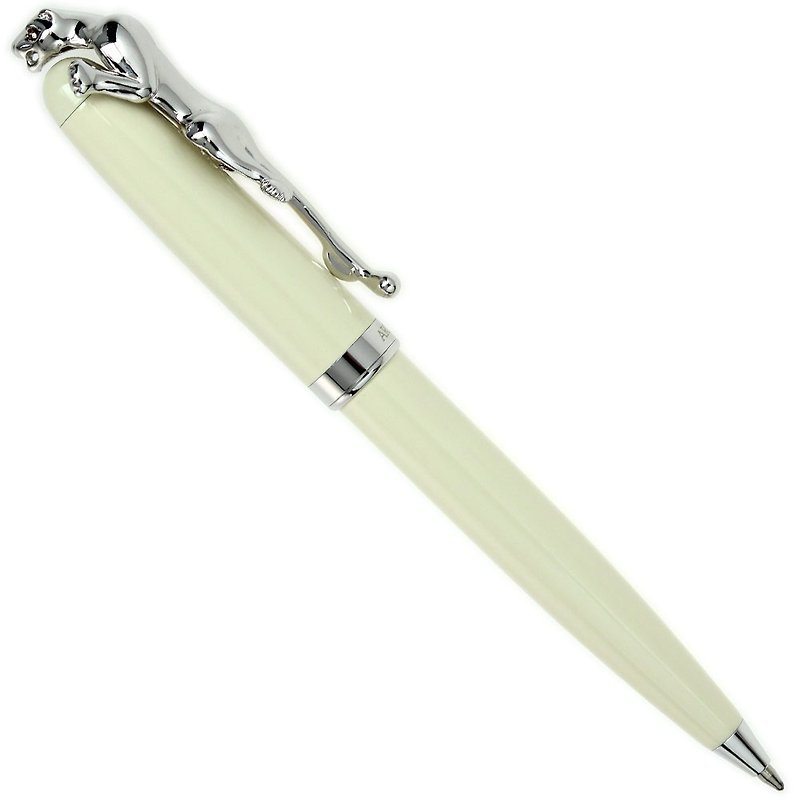 ARTEX Eye Diamond Leopard (Golden Earn Explosion!) Ballpoint Pen Gift Set - Ballpoint & Gel Pens - Copper & Brass 