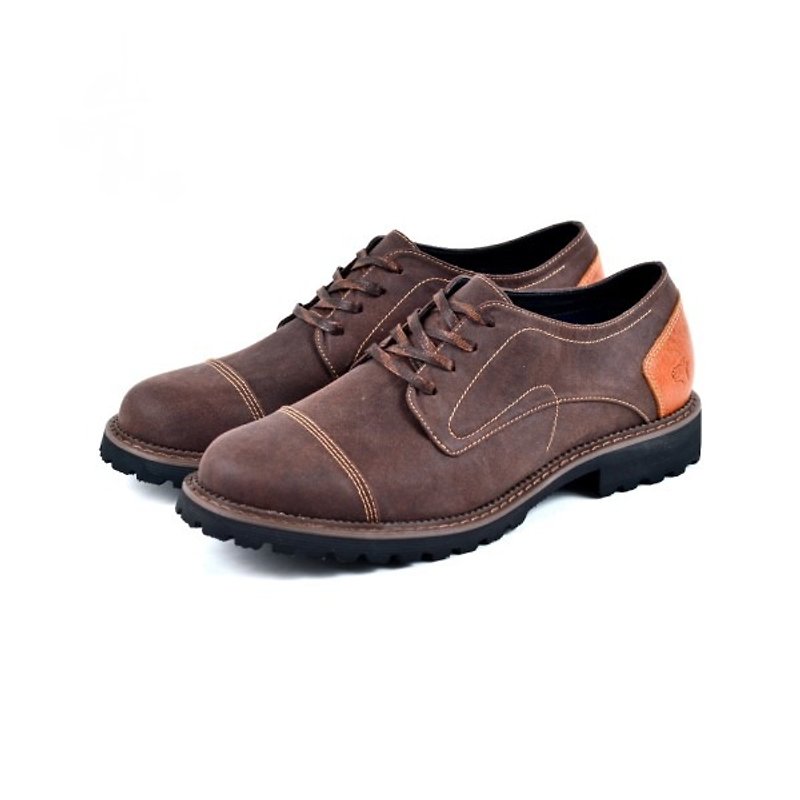 Dogyball City Shoes Welcome New Year's Choice Shoes Simple City Casual Environmental Protection Casual Shoes Coffee - Men's Oxford Shoes - Polyester Brown