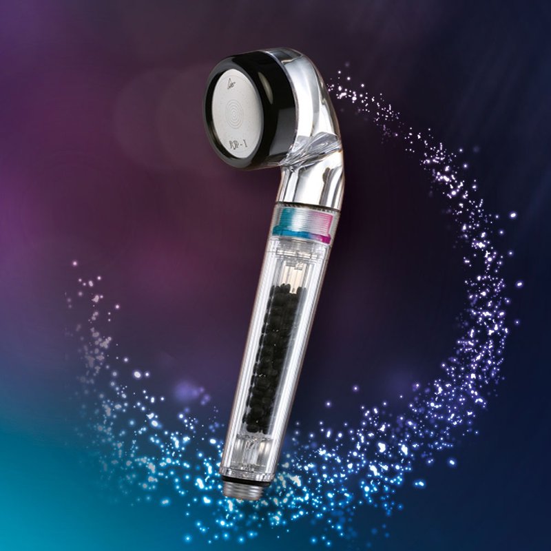 【韓國CP值最高水療花灑】極微孔過濾花灑 IONSPA I-SPA SHOWER - 衛浴用品/浴室收納 - 其他材質 黑色