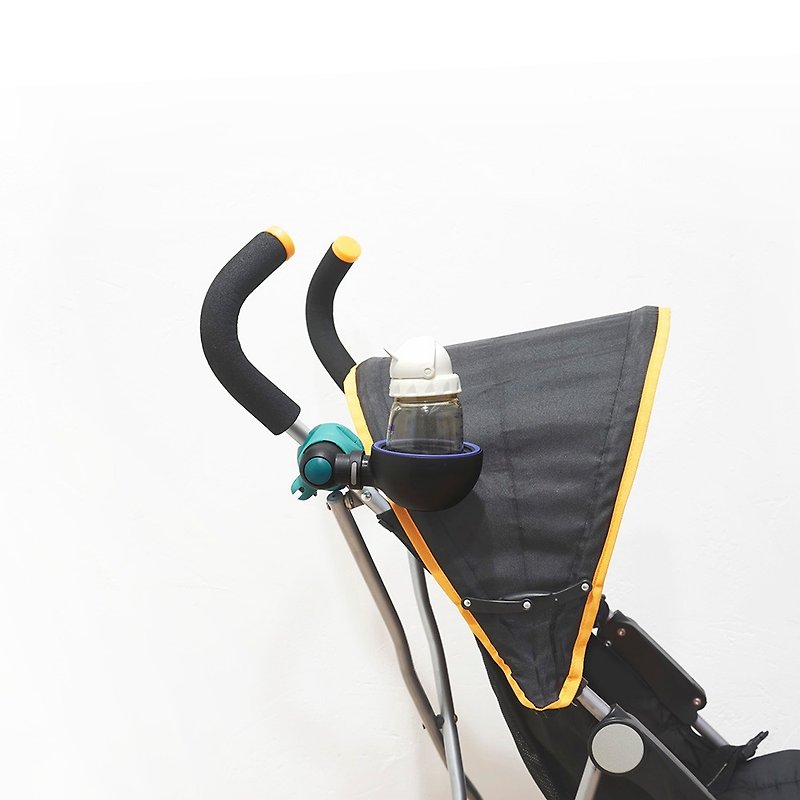 Pipe 杯子夾 (Black) - 單車/滑板車/周邊 - 塑膠 黑色