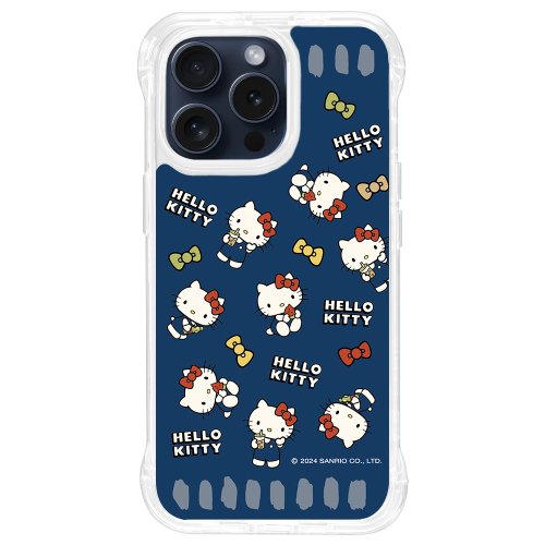LANI's 風格防摔手機殼 HelloKitty 疊疊樂懶人支架標準透明 iPhone 16 15 14 13 Pro Max