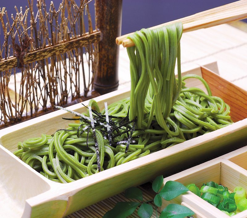 Uji Matcha Soba, gift noodles japan Free Shipping - Noodles - Fresh Ingredients Brown