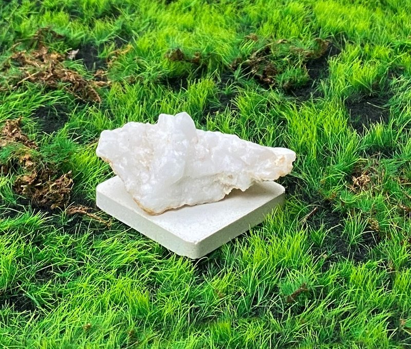 能量擺飾-天然原礦冰雪雪霜瑪瑙白晶簇 消磁淨化 療癒 開運 - 擺飾/家飾品 - 水晶 多色
