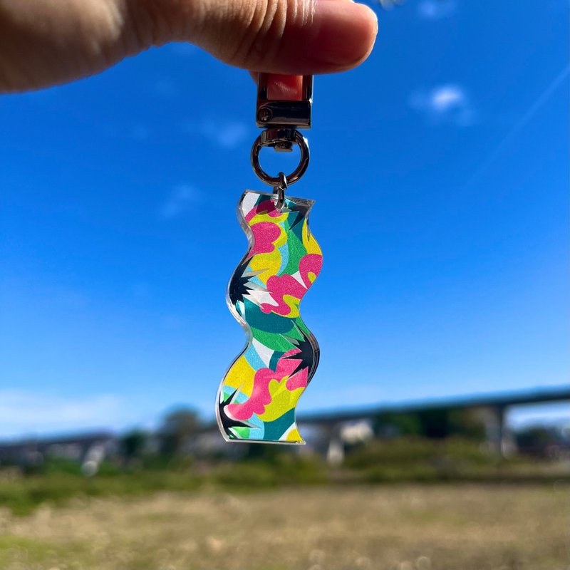 【A unique vessel】器皿壓克力吊飾_熱帶雨林 - 吊飾 - 壓克力 