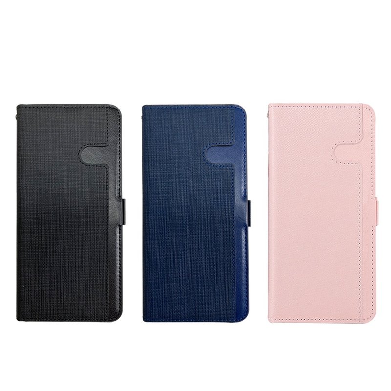 CASE SHOP iPhone 13 Pro (6.1吋) 前收納側掀皮套 - 手機殼/手機套 - 其他材質 多色