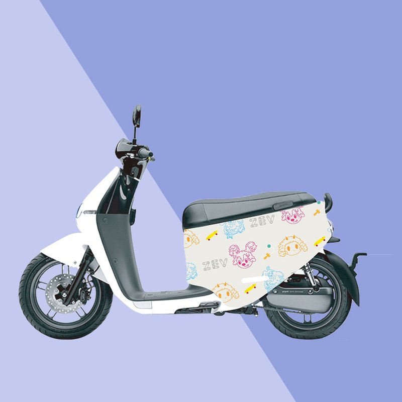 gogoro防刮車套-iD98 可愛怪獸 - 其他 - 聚酯纖維 