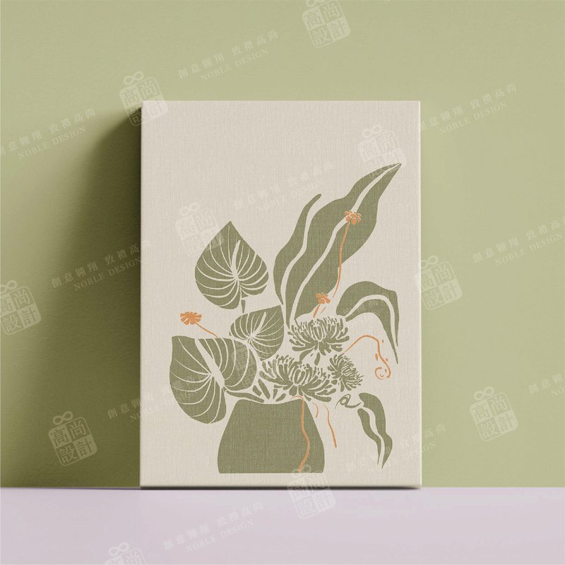 花影輕揚系列畫作 框畫/無框畫/軟裝掛畫/裝飾畫 - 海報/掛畫/掛布 - 其他材質 多色