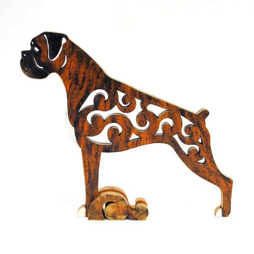 ボクサー犬 置物 黒と白 ボクサー犬 置物 黒と白 ボクサー犬 置物 黒と白 楽天市場】ボクサー犬